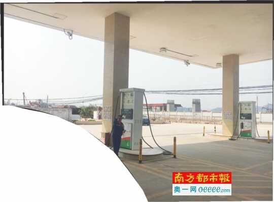 附近两个加油站 穗地铁14号线神岗站安全距离