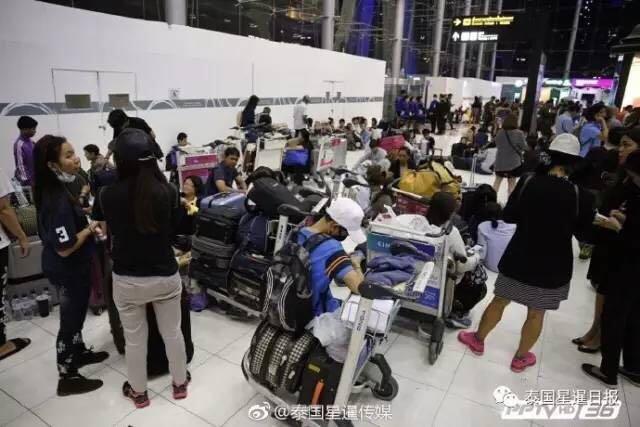两千多游客遭到零元团诈骗 被甩在泰国曼谷机