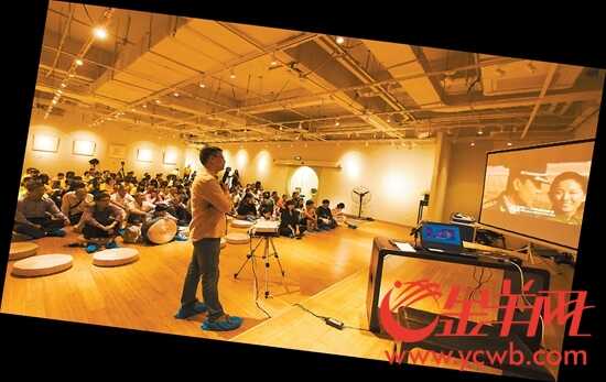 视障人士也能看电影 广东首家心目影院东莞启