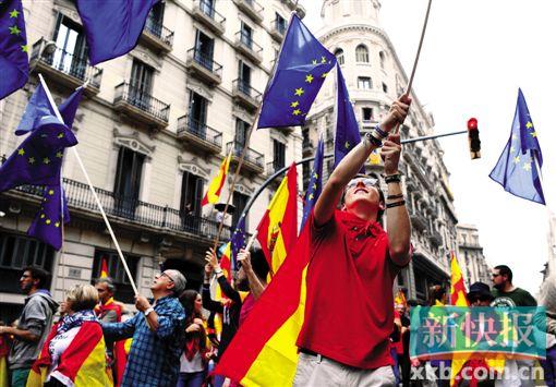 西班牙参议院授权中央政府接管加泰罗尼亚自治