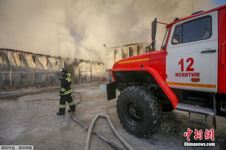 俄罗斯一鞋厂火灾释放大量有毒气体 7名中国人遇难