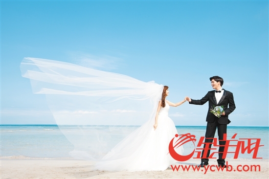 行业年增速200% 中国海外婚礼市场越来越火