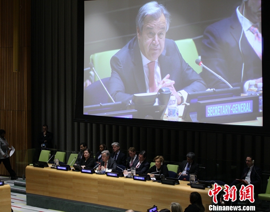 联合国秘书长：朝韩对话让国际社会看到“希望的信号”
