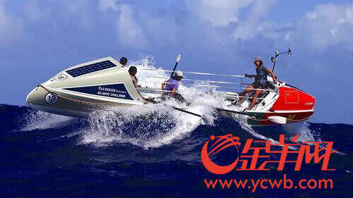 汕大女生皮划艇队