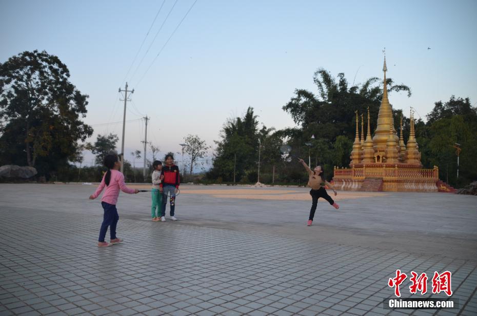 景谷6.6级地震受灾傣族村寨恢复重建