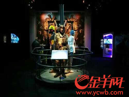 精美的展览现场