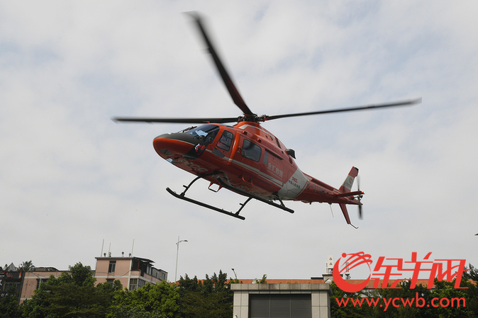 三次心脏骤停? 14岁少女由直升机转运至广州急