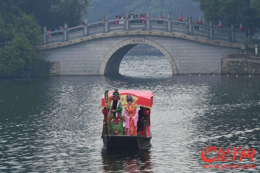 2018广州水上花市开埠