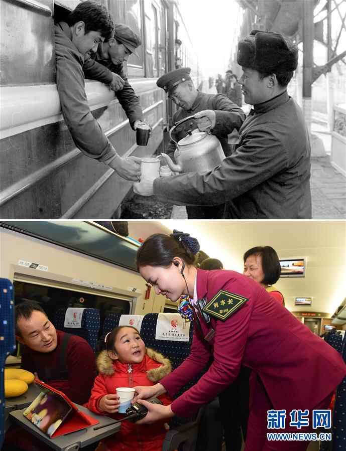 春运四十年：为了团圆的迁徙