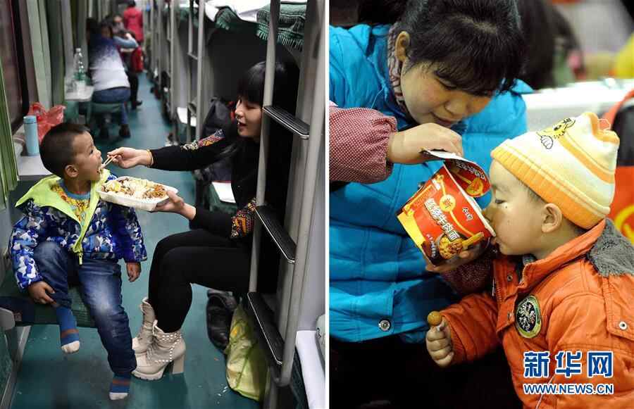 春运四十年：为了团圆的迁徙