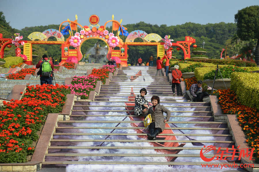 云台花园绿雕艺术花卉展