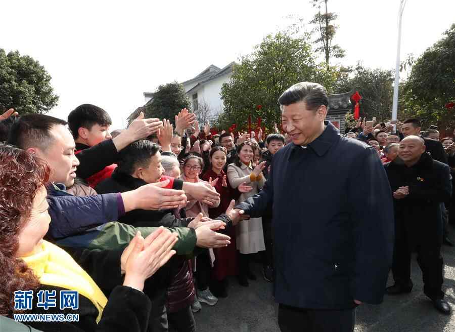 习近平在四川考察