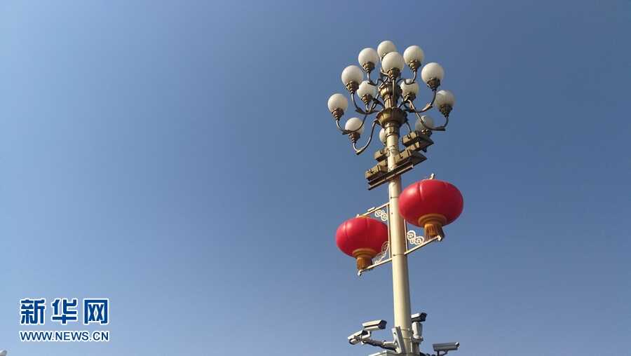 年味里的那抹“中国红”