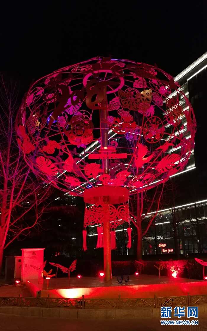 年味里的那抹“中国红”