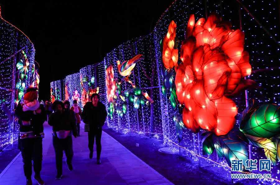 流光溢彩灯光秀