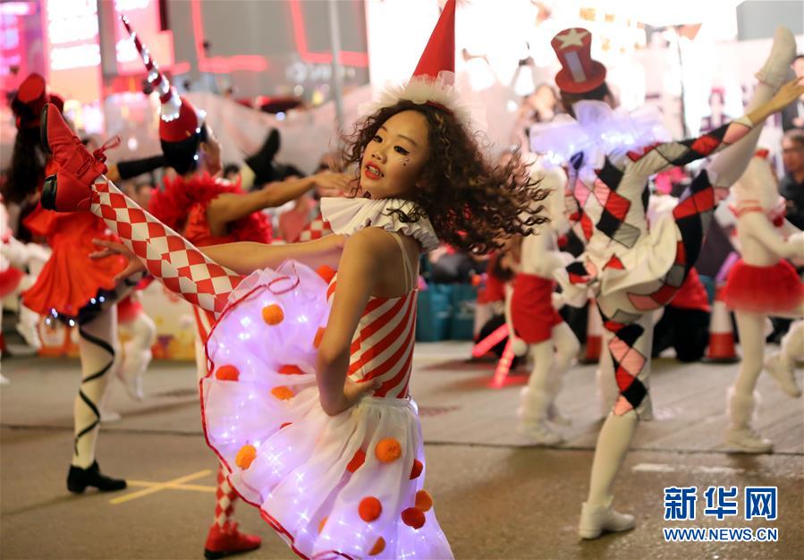 开年、开运、开心——香港新春国际汇演精彩纷呈
