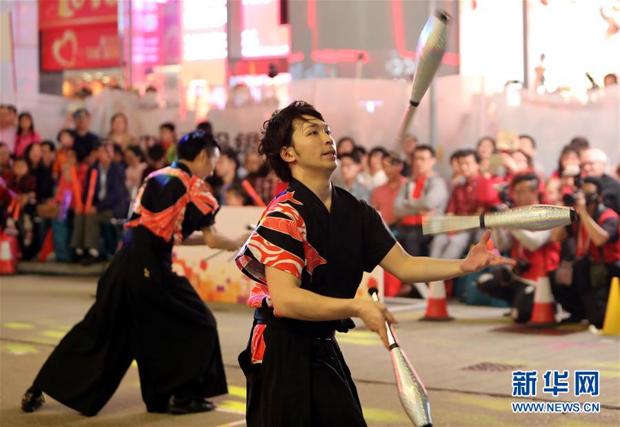 开年、开运、开心——香港新春国际汇演精彩纷呈