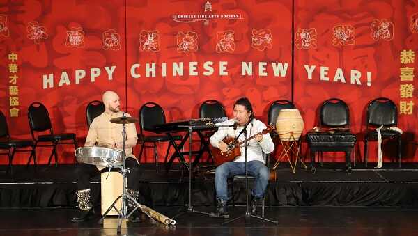 2月16日，芝加哥市2018年“欢乐春节”活动启动仪式在芝加哥市文化中心举行。