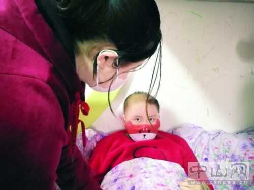 正在治疗的轩轩 正在治疗的轩轩