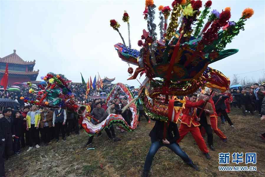 各地民俗迎元宵