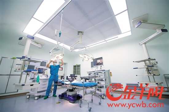 宝瑞国际医疗中心的手术室