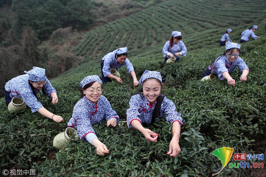 全国各地迎接“三八”妇女节