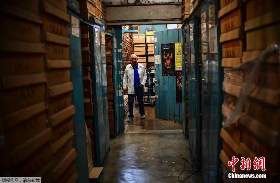 探访墨西哥国家人类学博物馆 馆藏2万余件人类骨骼