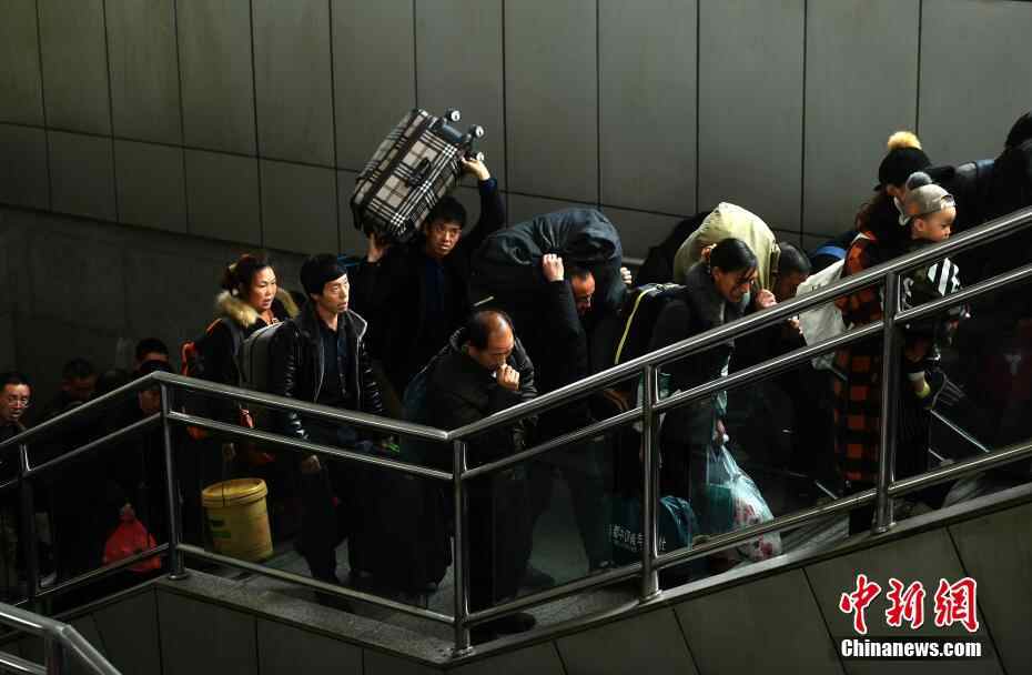 2018年中国春运落幕