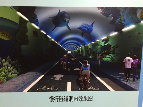 珠海板樟山新增隧道效果图 