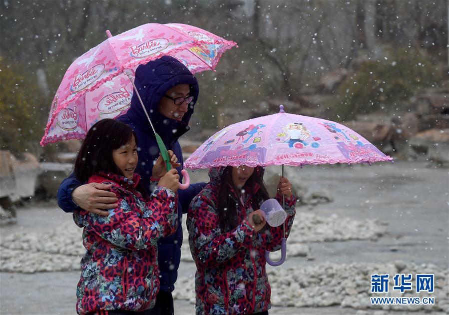 终于等到你！北京迎来春雪 