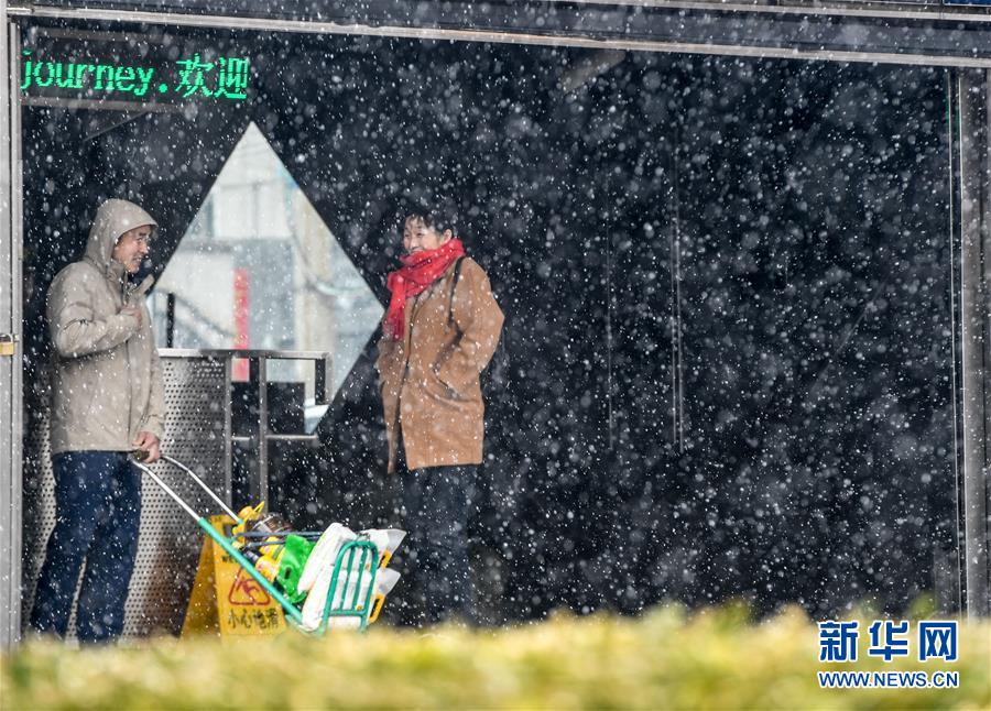 终于等到你！北京迎来春雪 