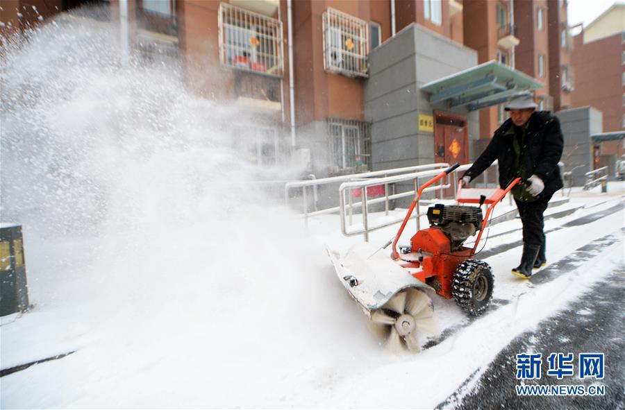 终于等到你！北京迎来春雪 