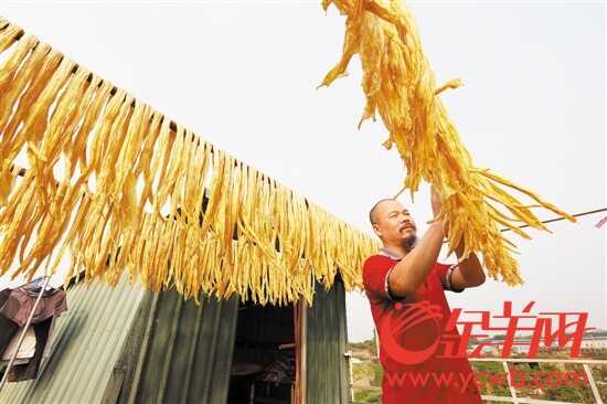 东莞：食腐竹得“富足” 餐桌小食托着一份浓浓的乡情
