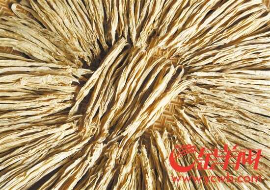 东莞：食腐竹得“富足” 餐桌小食托着一份浓浓的乡情