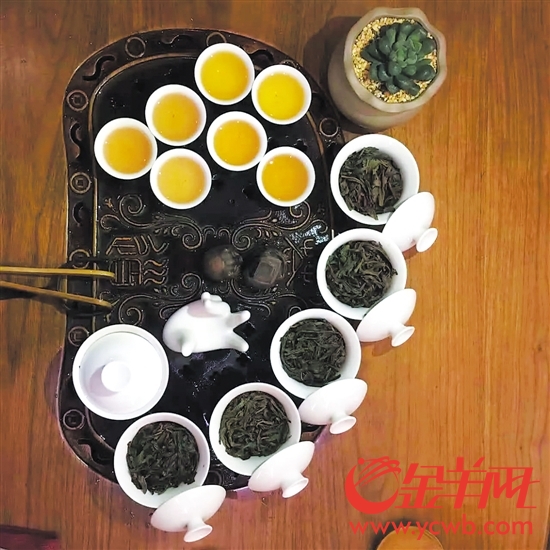 『功夫茶』在潮汕地区颇为盛行