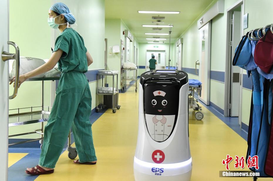 广州建成首个智慧医院 高科技服务病患