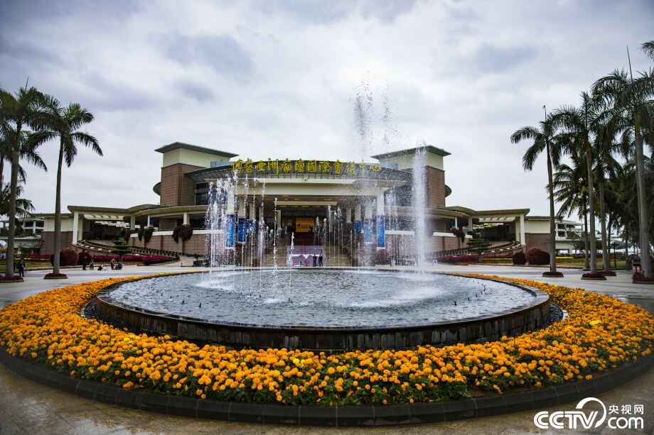 博鳌亚洲论坛开幕在即 高清图速览会场内外