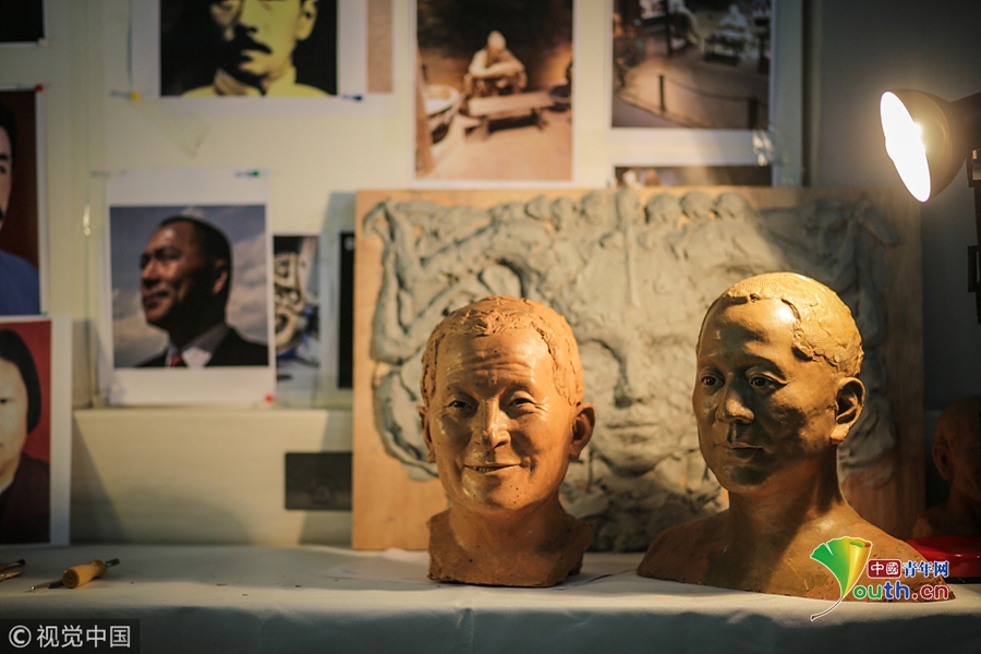 广州80后雕塑师曾接“死亡订单” 复刻逝者的本来面貌