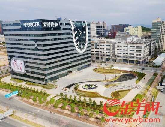 深圳市光明新区钟表产业集聚基地 深圳市光明新区钟表产业集聚基地