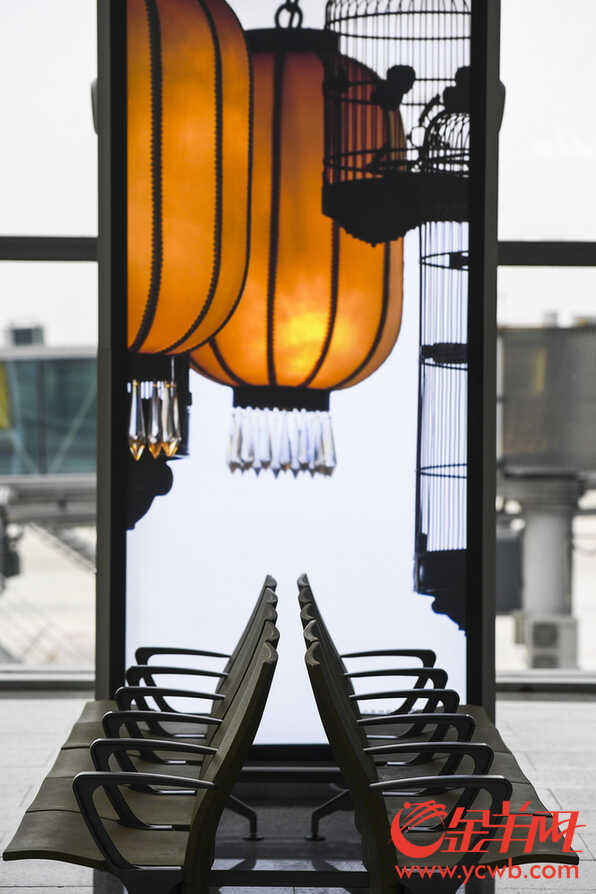 白云机场T2航站楼探营