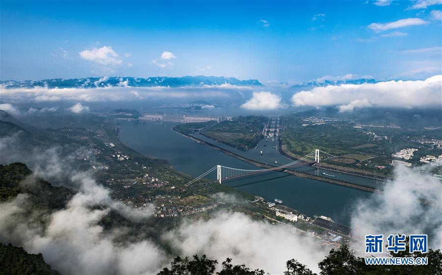 三峡水库向长江中下游补水超过120亿立方米
