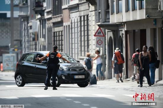 比利时恐袭事件致3死2伤 枪手以警察为袭击目