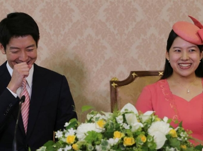  日本绚子公主宣布订婚 未婚夫为邮船公司职员