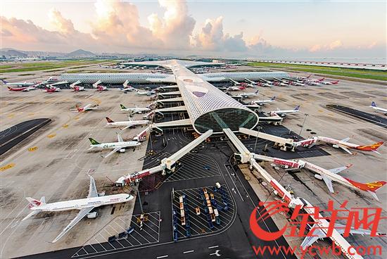 深圳上半年新增7个国际客运通航城市