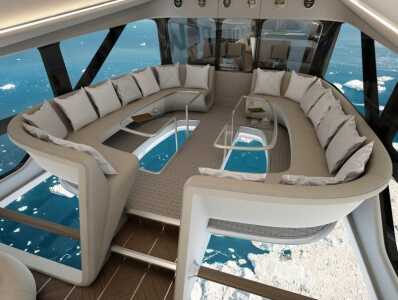  世界最大飞行器内部画面曝光