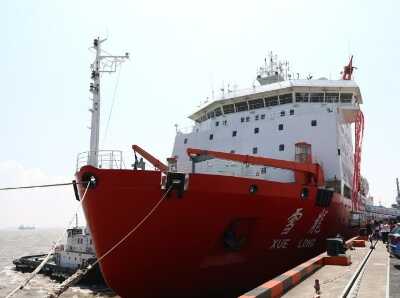  中国第9次北极科学考察队奔赴北冰洋