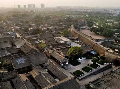  平遥古城：能寻找到乡愁的地方