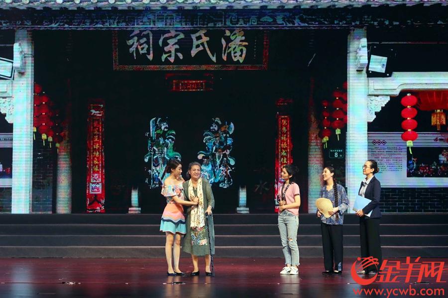 2018·广州乞巧文化节开幕式8月13日（星期一）下午在广东省演艺中心大剧院举行。
 图/金羊网记者 邓勃