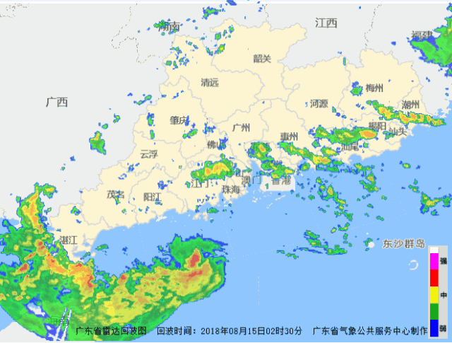 下午到夜间将再次登陆！强热带风暴“贝碧嘉”或对广东造成严重风雨影响！