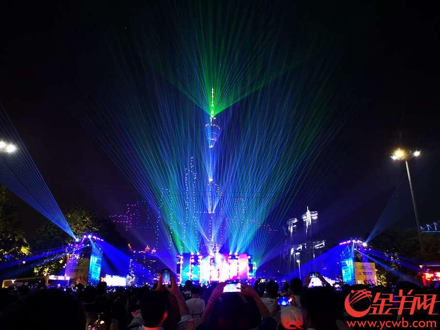 2018广州国际灯光节盛大开幕